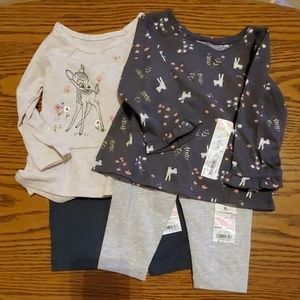 Jumping Beans Outfits for Baby Girl